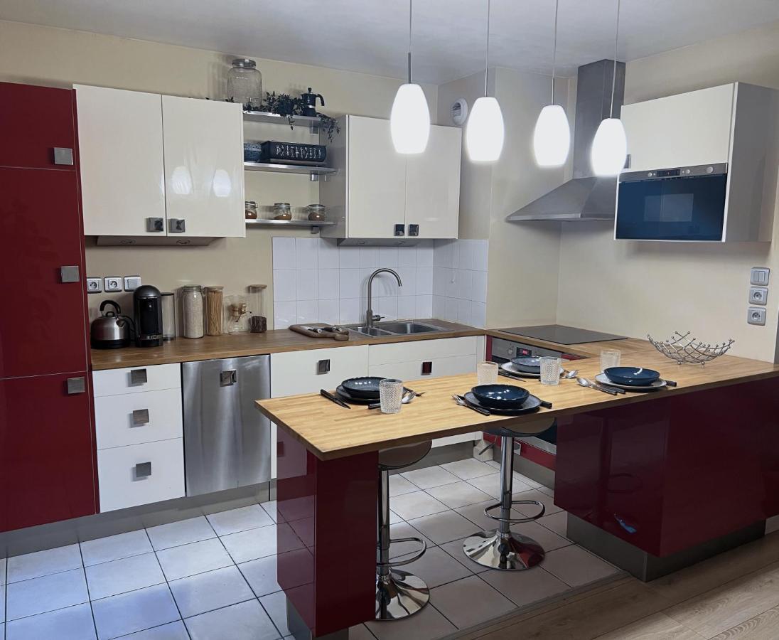Charme Et Passion By Uta House Apartman Saint-Denis  Kültér fotó